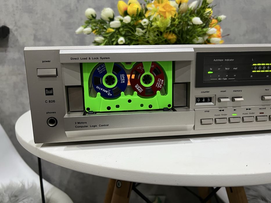 Vintage DUAL - zestaw C826