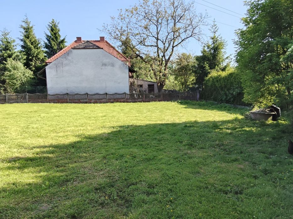 Działka do wynajęcia 14 arów z budynkiem – Modlniczka blisko Krakowa - Widok 5