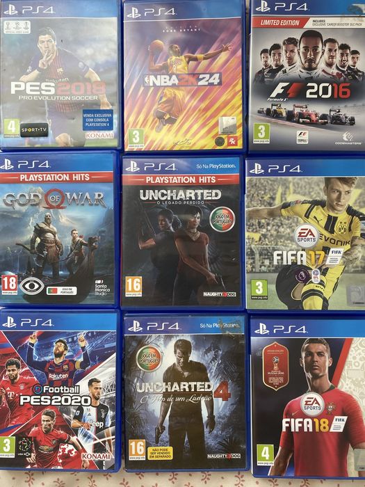 Jogos Playstation4 - vários jogos