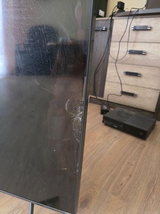 Uszkodzony Samsung