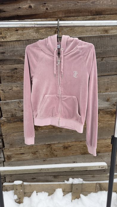 Juicy Couture рожеве зіп худі