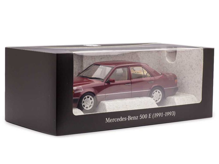 1:18 Mercedes 500 E (W124) Dealer Edition Norev L.E. 1/2000