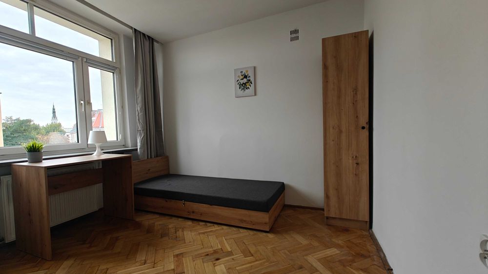 pokoje blisko metra politechnika