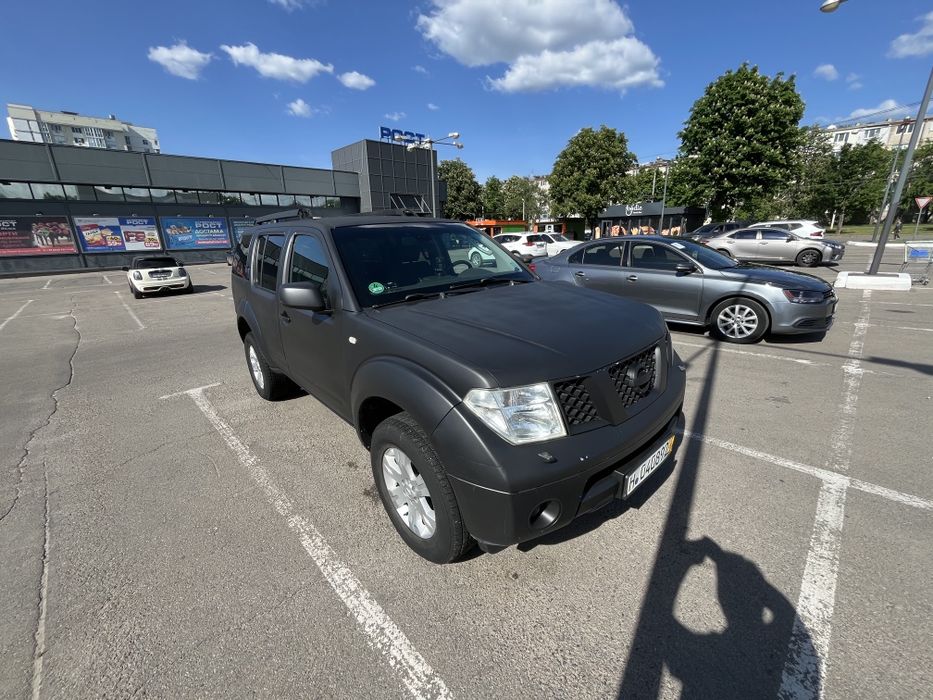 Nissan Pathfinder (r51)