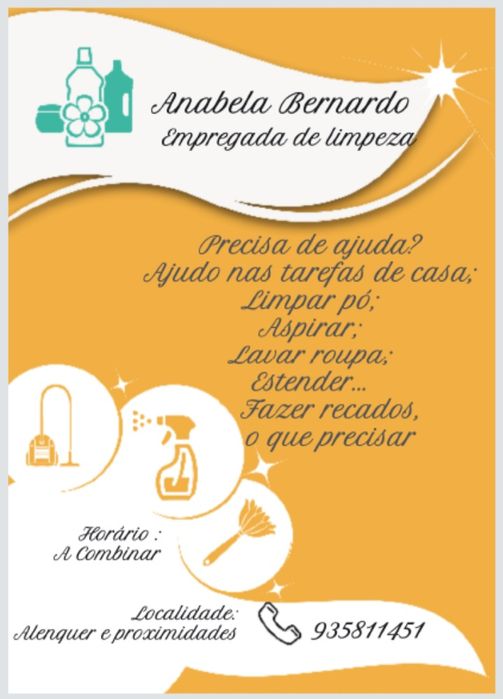 Ajudo nas tarefas de casa