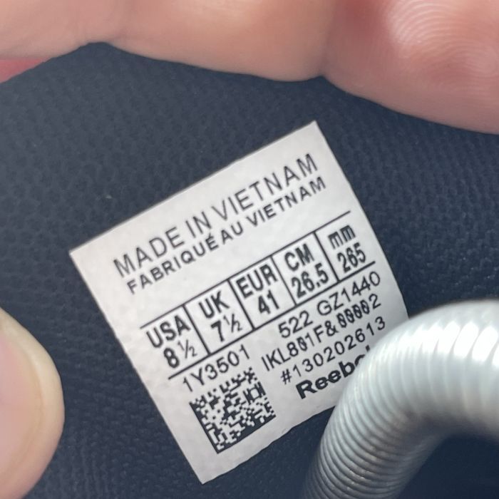 Чоловічі кросівки Reebok Zig Kinetica 2.5 Triple Black