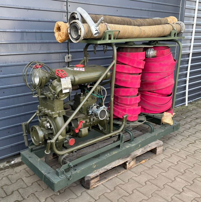 Motopompa Polonia PO-3