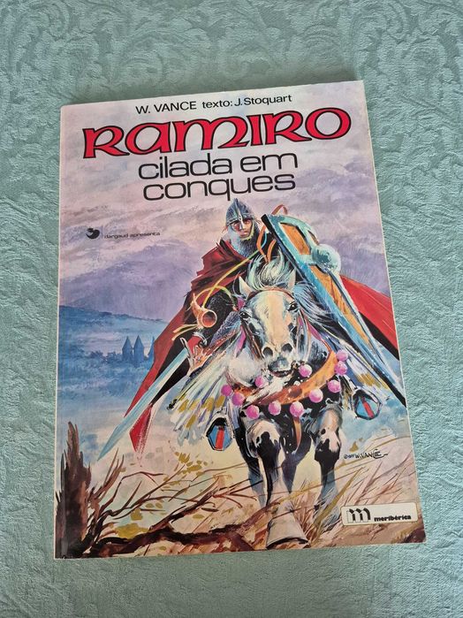 Banda Desenhada RAMIRO de William Vance  - 2 exemplares