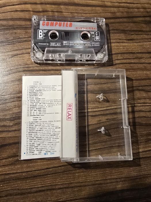 Gry na Commodore nr. 25 kaseta Relax
