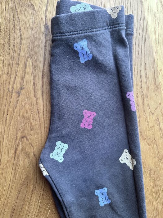Długie legginsy dla dziewczynki Zara 98