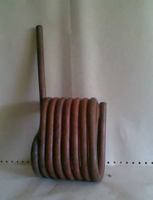 Трубка медная, диаметр - 9мм