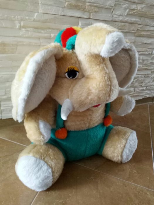 Miś -słoń.  Przytulanka