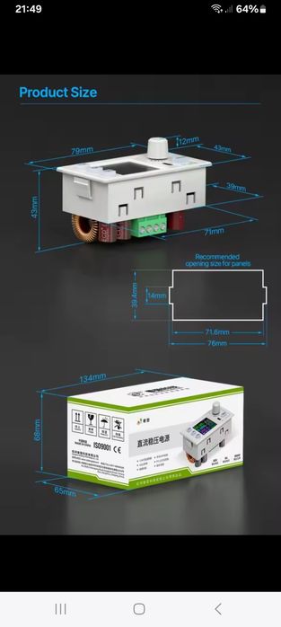 Riden RK6006 DC-DC 360w