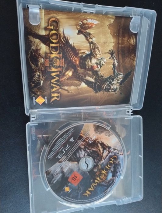 God of War jogo PS3