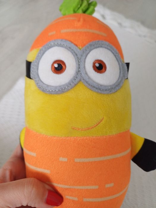 Boneco Minion Cenoura