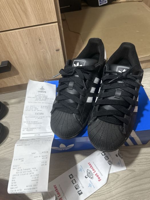 Adidas super star 38,5 39