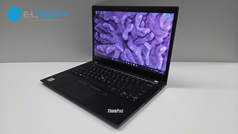 Dotykowy Lenovo ThinkPad T14s i5 10310U 10-gen 16GB dysk SSD 256GB Touch Full HD IPS Cienki gwarancja Windows 11 Laptop do pracy biura warsztatu nauki