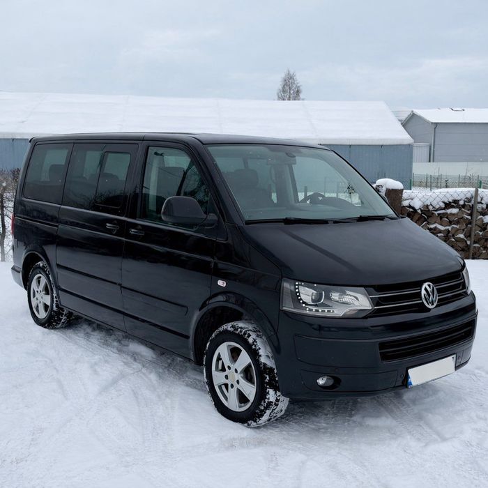 Volkswagen Multivan 2014r 2.0 TDi 140km 4x4 Multivan Skóra Navi Alu Super Stan