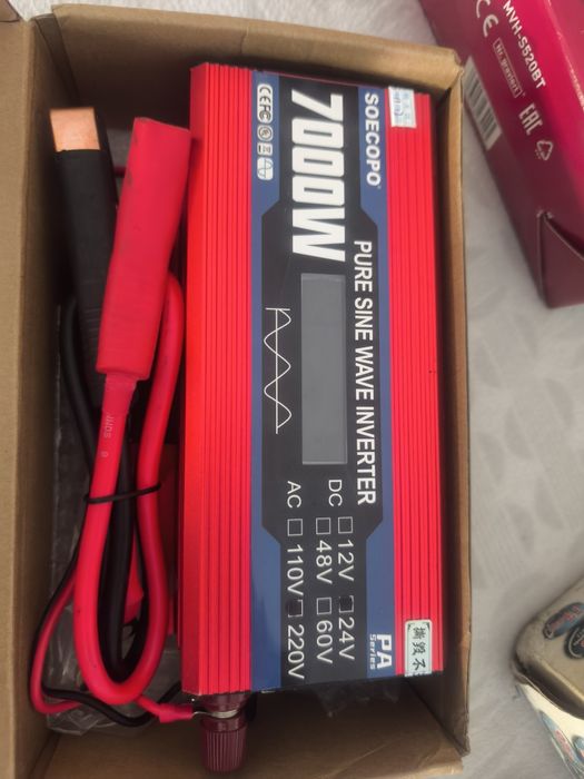 Inversor 24 volts