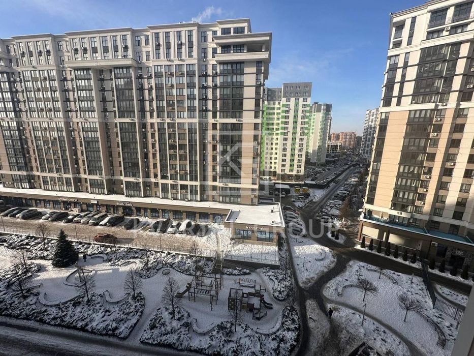 1к квартира під чистову, 43 м2. Топ локація, ЖК Центральний-2, Ірпінь