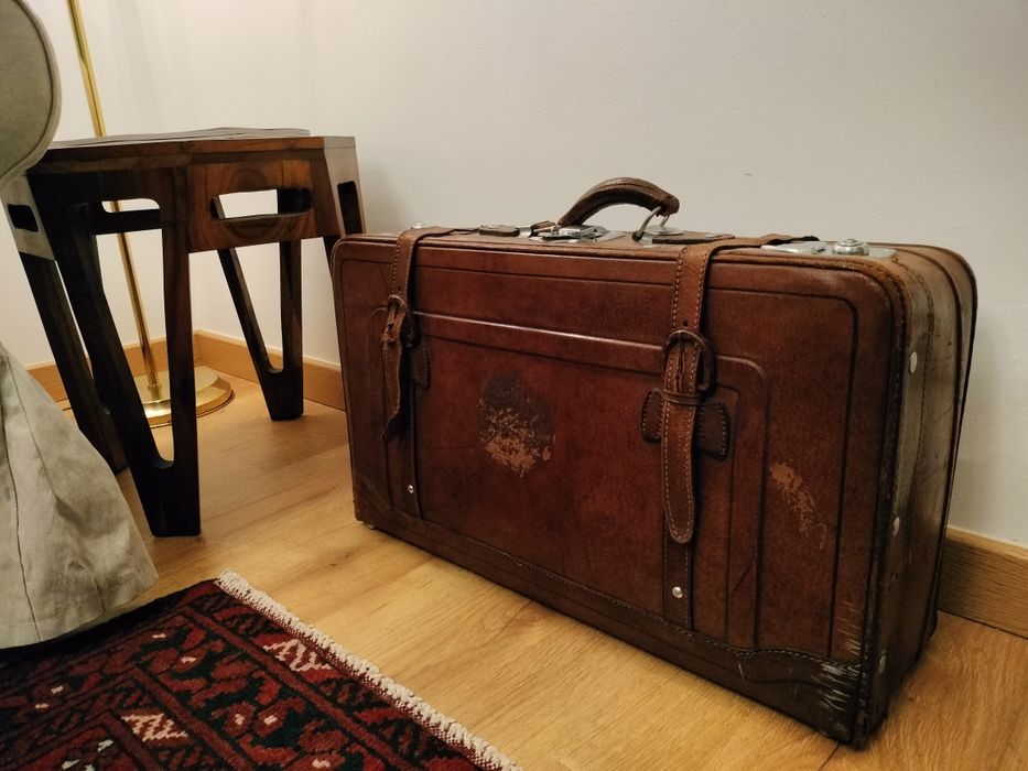 Mala de viagem vintage