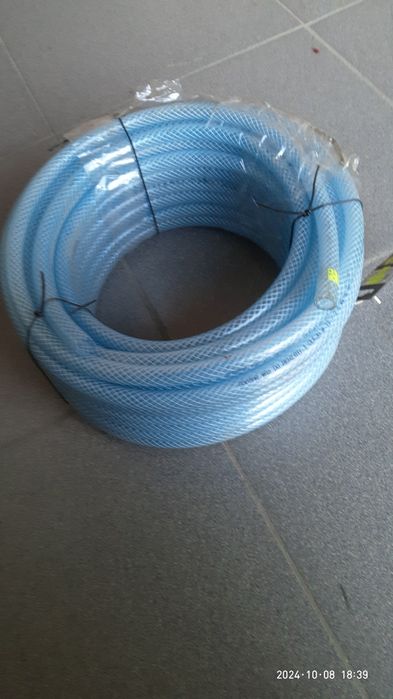 Шланг армований прозорий маслобензостійкий Діаметр 12