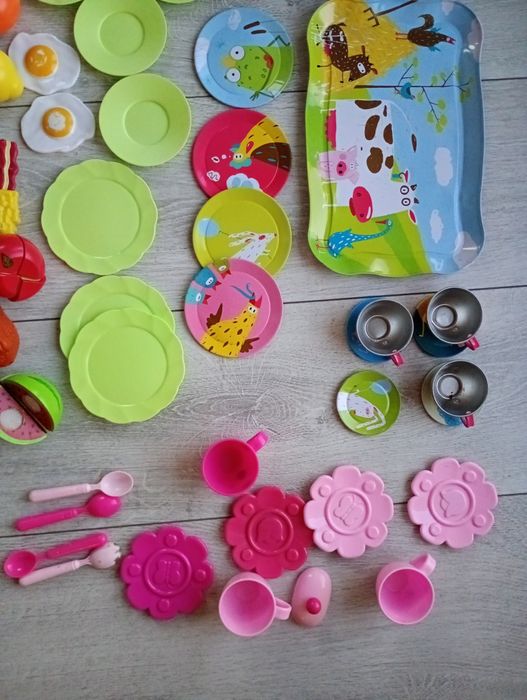 Bardzo duży zestaw do gotowania dla dzieci