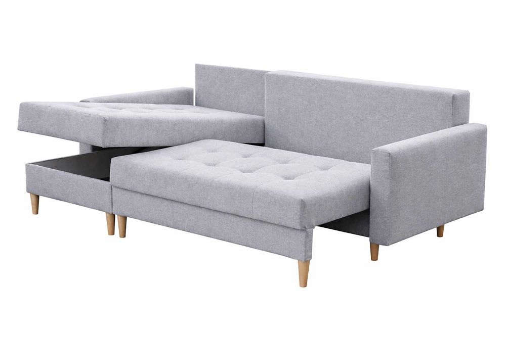 NOWOŚĆ! ARCTIC – elegancki narożnik do salonu | PROMOCJA