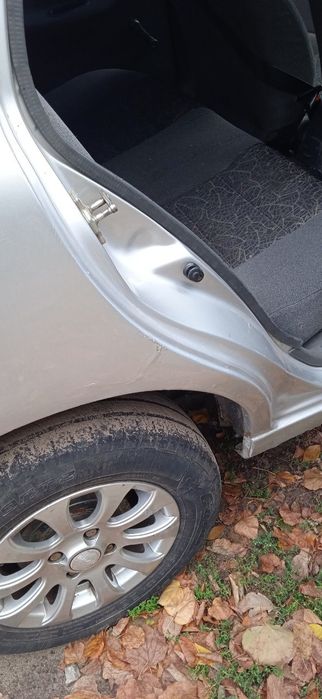 Дэу Ланос  на ходу