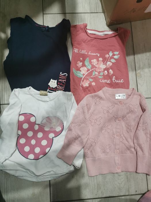 Paka dla dziewczynki r. 86