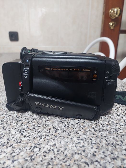 Sony Video 8 Handycam - não testada