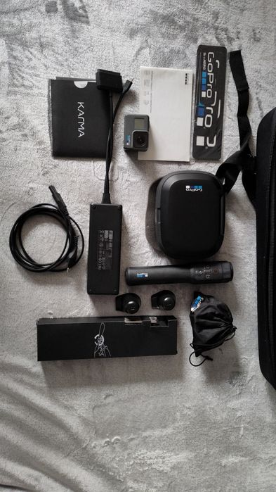 Dron GoPro Karma z kamerą GoPro 6