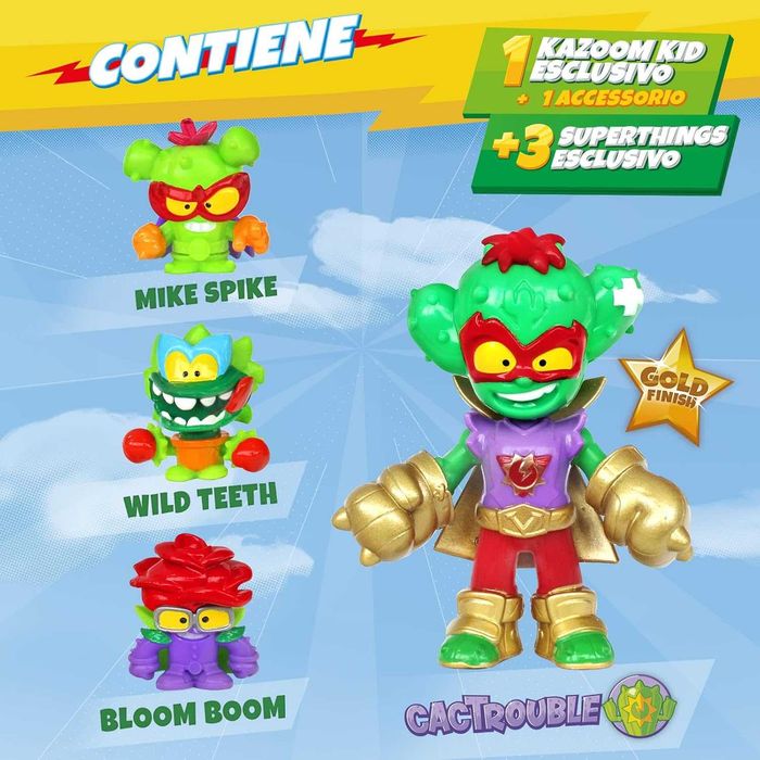 Фігурка Super Zings Spike Roller Ігровий набір SuperThings