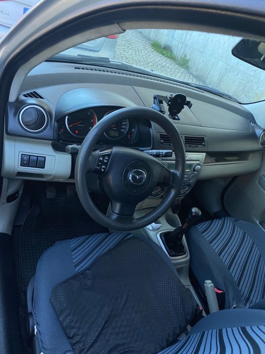 Mazda 2 1.4 Diesel – Novembro de 2006