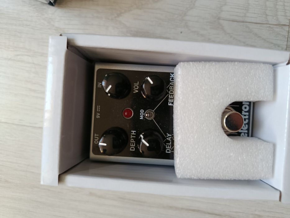 TC electronic bucket brigade delay