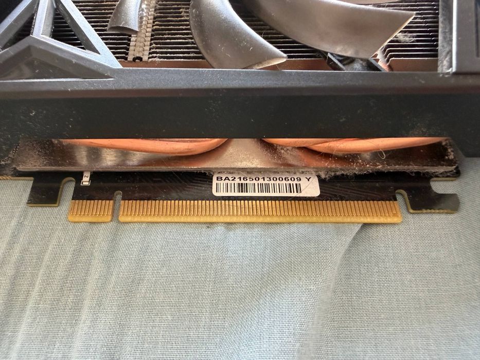 PNY GeForce GTX1660 6gb GDDR5 PCIE