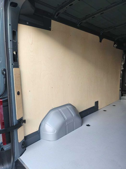NOWY Renault Master L3H2  /// Kompleksowa zabudowa auta dostawczego /// KNAUTECH