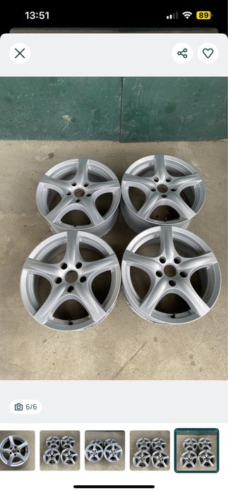 Диски R16 5 112 Фольксваген гольф5,6,Ауді Skoda A5 Seat