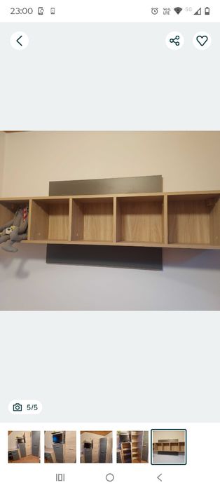 Meble  szafa biurko  zestaw