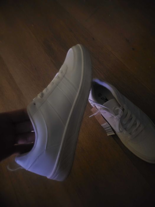 Nowe buty białe męskie 43r