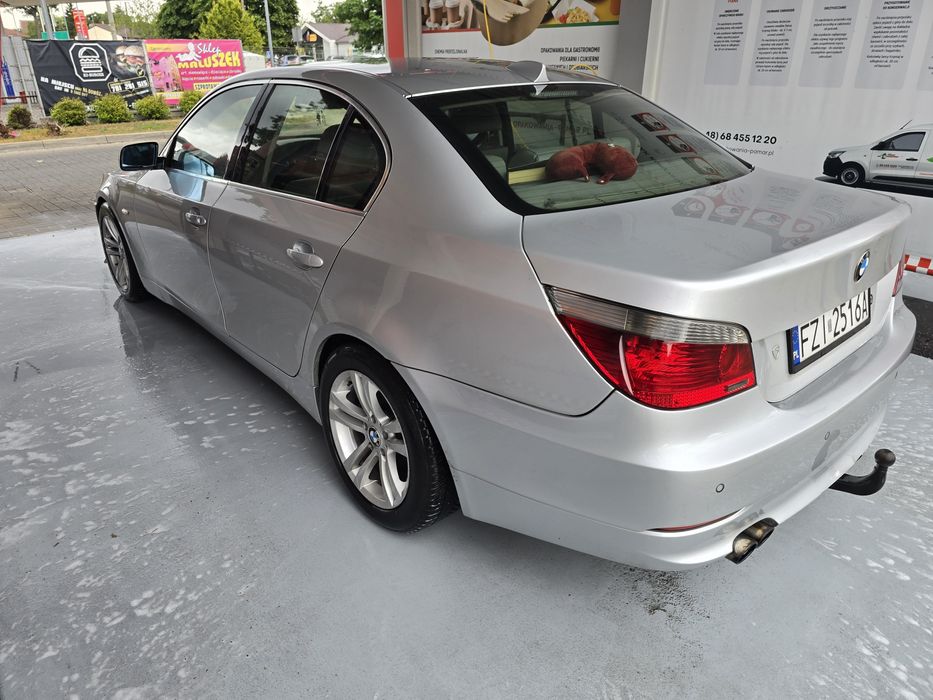 Bmw E60 2.0 diesel 163km Bobrzany • OLX.pl