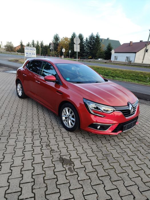 Renault Megane 2016r. 1.2 benzyna