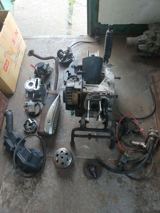 Запчастини двигуна 139qmb