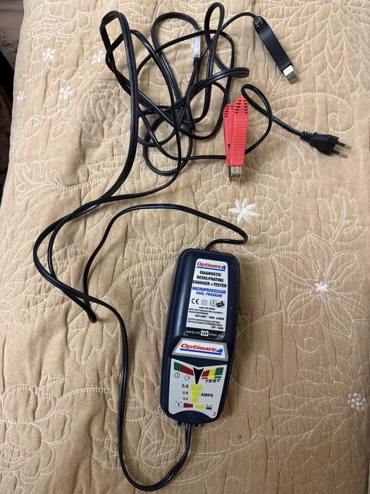 Ładowarka akumulatorowa Optimate 4