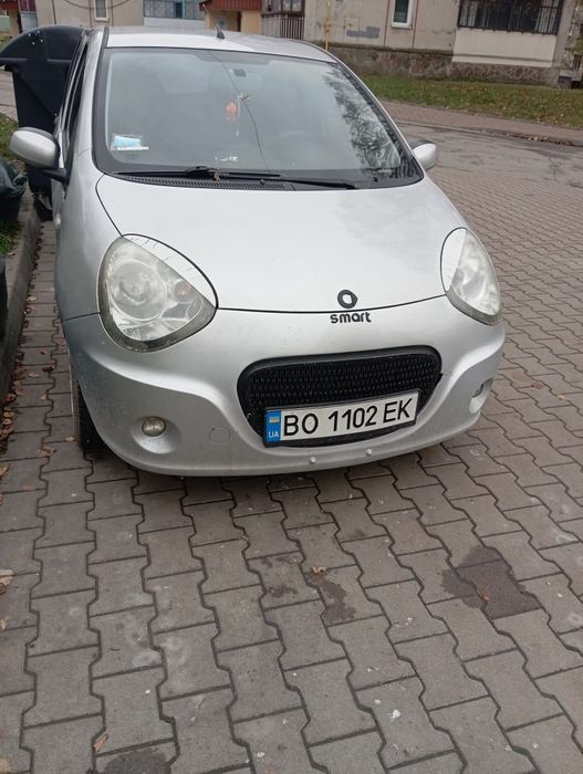 Автомобіль Geely GC2