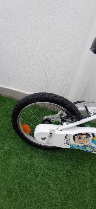 Bicicleta Criança B'TWIN 100 Inuit (Roda 16") + Oferta Capacete