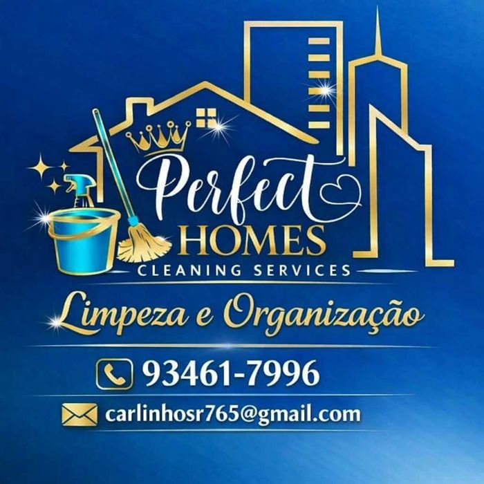 Limpeza e organização.