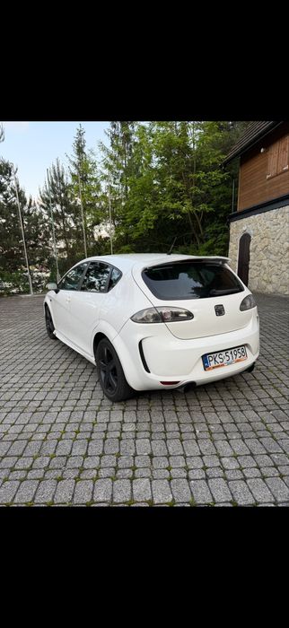 Seat Leon II 2.0 TDI 140 KM (AZV) – MS Design, Eibach, bez DPF