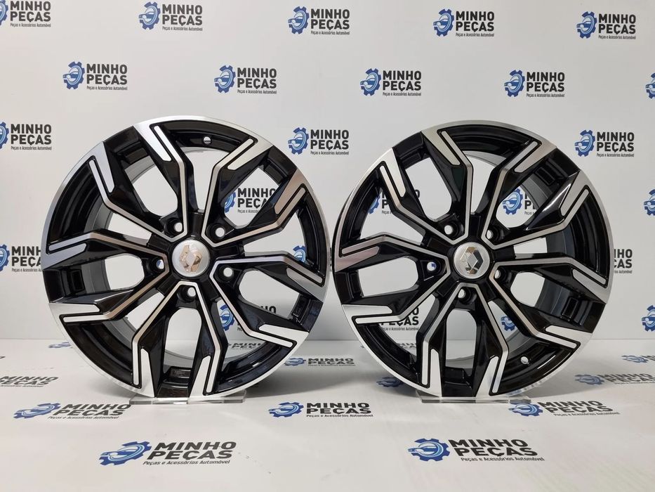 Jantes Renault Megane em 16 (5x114.3)