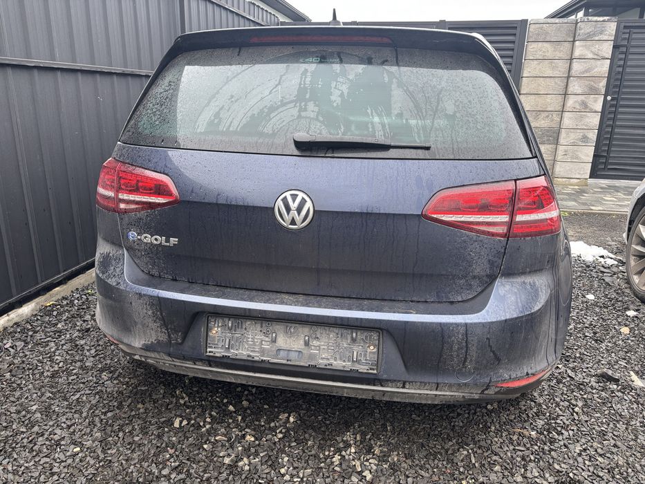 Разборка шрот запчасти Volkswagen E-Golf 24kw LH5X фольксваген єгольф